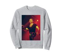 Bruce Dickinson Of Iron Maiden Live In Paris Sweatshirt