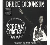 Bruce Dickinson Scream For Me Sarajevo - 180gram Vinyl - Sealed UK 2-LP Double vinyl album record BMGCAT265DLP BMG 2018