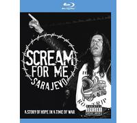 Bruce Dickinson - Scream for me Sarajevo - New Blu-Ray - Released 29th June 2018