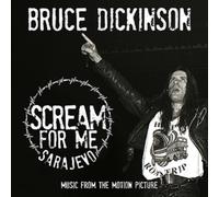 Bruce Dickinson Scream for me Sarajevo CD 2018 music from the movie IRON MAIDEN