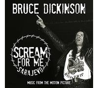 Bruce Dickinson Scream For Me Sarajevo Double LP Vinyl NEW