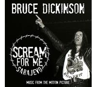 Bruce Dickinson Scream For Me Sarajevo Double LP Vinyl NEW