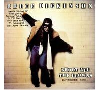 BRUCE DICKINSON shoot all the clowns, extended mix. TOP COPY. Very rare 12" with poster near mint first UK pressing on EMI records 1994.