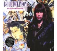 Bruce Dickinson Tattooed Millionaire (CD) Expanded Album