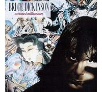 Bruce Dickinson - Tattooed Millionaire - CD - F99z