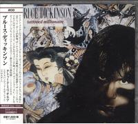 Bruce Dickinson Tattooed Millionaire Japanese 2 CD album double set HSE-3666 Sanctuary 2016