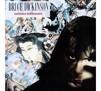 Bruce Dickinson Tattooed Millionaire (Vinyl) 12" Album (US IMPORT)