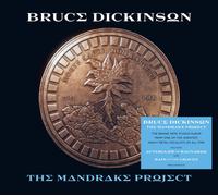 Bruce Dickinson : The Mandrake Project CD Album Digisleeve (2024) NEW