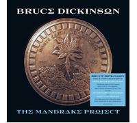 Bruce Dickinson - The Mandrake Project (Deluxe CD In Oversized Bookpack With Comic)