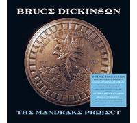 Bruce Dickinson - The Mandrake Project (Deluxe CD In Oversized Bookpack With Comic)