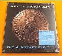 Bruce Dickinson - The Mandrake Project (Deluxe CD In Oversized Bookpack With Comic)