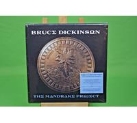 Bruce Dickinson - The Mandrake Project (Deluxe CD In Oversized Bookpack With Comic)