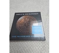 Bruce Dickinson- The Mandrake Project Limited Edition Deluxe New & Sealed CD Box