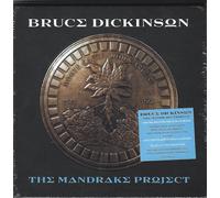 Bruce Dickinson - The Mandrake Project (Deluxe CD In Oversized Bookpack With Comic)