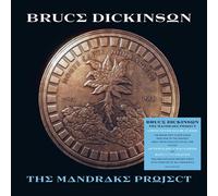 Bruce Dickinson The Mandrake Project - Sealed UK CD album CDLP BMGCAT844CDX BMG 2024