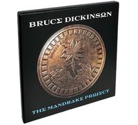 Bruce Dickinson The Mandrake Project + Signed Photo & Bonus 7" UK CD album CDLP BMGCAT844CDX BMG 2024