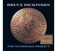 Bruce Dickinson : The Mandrake Project VINYL 12" Album (Gatefold Cover) 2 discs