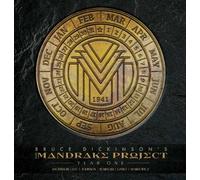 Bruce Dickinson Tony Lee The Mandrake Project: Year One (Hardback) (US IMPORT)