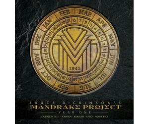 BRUCE DICKINSON'S THE MANDRAKE PROJECT: YEAR ONE