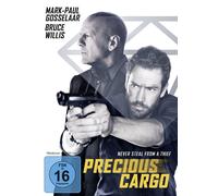 BRUCE/FORLANI,CLAIRE/GOSSELAAR,MARK-PAUL/+ WILLIS - PRECIOUS CARGO DVD NEW