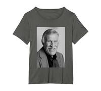 Bruce Forsyth Generation Game Strictly Come Dancing T-Shirt, Women's Plus, Asphalt Grey, 3X