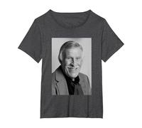 Bruce Forsyth Generation Game Strictly Come Dancing T-Shirt, Women's Plus, Dark Heather Grey, 3X