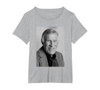 Bruce Forsyth Generation Game Strictly Come Dancing T-Shirt, Women's Plus, Heather Grey, 3X