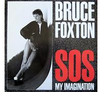 BRUCE FOXTON SOS My Imagination UK 12" 1984