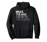 Bruce Gift: The Man Myth Legend Pullover Hoodie