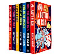 Bruce Graeme Theodore Terhune Bibliomysteries Collection 7 Books Set (And a Bottle of Rum,House with Crooked Walls,Work for the Hangman,Case for Solomon,A Case of Books,Ten Trails to Tyburn & More)