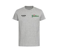 Bruce Grobbelaar Logo Kids T-Shirt - Gray / 5-6 years