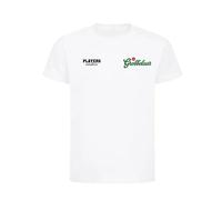 Bruce Grobbelaar Logo Kids T-Shirt - White / 2-3 years