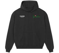 Bruce Grobbelaar Logo Men's Hoodie - Black / XL
