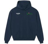 Bruce Grobbelaar Logo Men's Hoodie - Navy / S