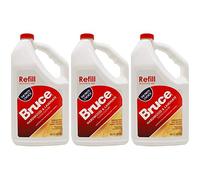 Bruce Hardwood and Laminate Floor Cleaner for All No-Wax Urethane Finished Floors Refill 64oz - Pack of 3