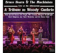 BRUCE HEARN & THE MACHINISTS: LIVE AT THE ATHENAEUM- A TRIBUTE TO WOO - LP vinyl