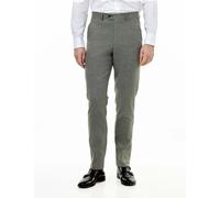 BRUCE Herringbone Trousers Stylish Events XPOSED Green 38