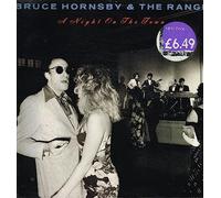 Bruce Hornsby And The Range - A night on the town (1990) [VINYL]