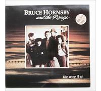 Bruce Hornsby And The Range - THE WAY IT IS VINYL LP[PL89901] 1986 BRUCE HORNSBY AND THE RANGE