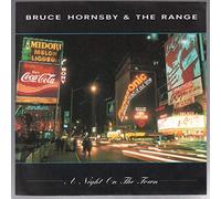 Bruce Hornsby - Night At The Town - Bruce Hornsby And The Range 7" 45