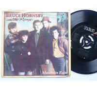 Bruce Hornsby & Range - Hornsby, Bruce & Range Mandolin Rain 7" RCA 50877R EX/EX 1985 picture sleeve, US pressing