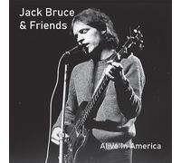 Bruce, Jack & Friends - Alive In America [VINYL]