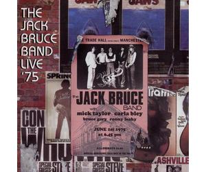 Bruce, Jack - Live At The Manchester Free Trade Hall