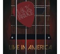 BRUCE JACK - LIVE IN AMERICA LP - Vinyl Record - K3z
