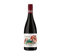 Bruce Jack | Tumbleweed Big Sky Syrah South African Wine 12% ABV | 75cl | Shows with juicy raspberry and cranberry, floral hints, and a touch of pepper, with a balanced finish for food pairing or.