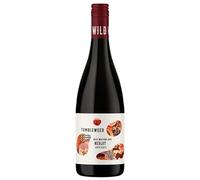 Bruce Jack Tumbleweed Wild Merlot - South African Red Wine (Swartland) 75 cl, 13% ABV - Silky Red Berry & Subtle Herb Notes