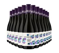 Bruce Jack Tumbleweed Wild Pinotage 12 x 75cl | South Africa | 13.5% ABV | Fruity & Smooth Red | Vegan Friendly | Swartland | Soft Tannins | Koffieklip Soils