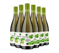 Bruce Jack Tumbleweed Wild Sauvignon Blanc 6 x 75cl | South Africa | 12.5% ABV | Crisp & Fruity | Vegan Friendly | Western Cape
