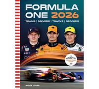 Bruce Jones Bruce Jones Formula One 2026 (Paperback) (US IMPORT)