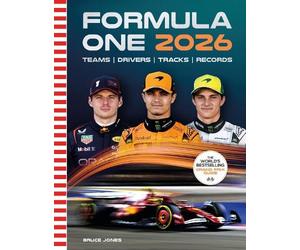 Bruce Jones Bruce Jones Formula One 2026 (Paperback) (US IMPORT)